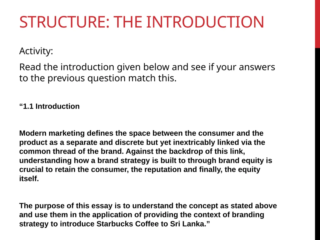 Academic English II: The writing process BY: - slide 4 of 16