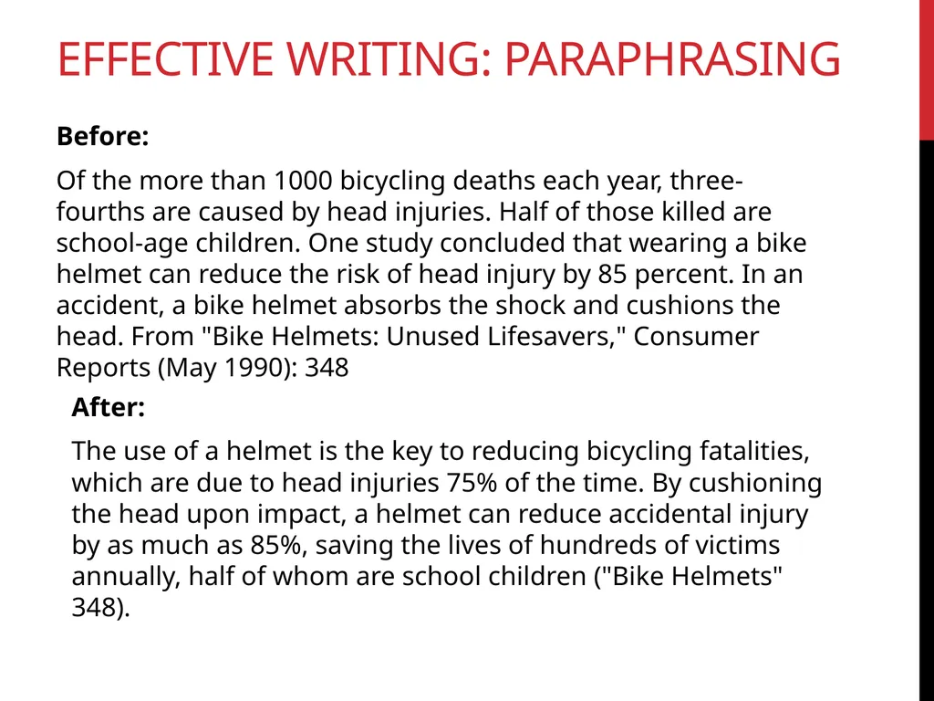 Academic English II: The writing process BY: - slide 12 of 16