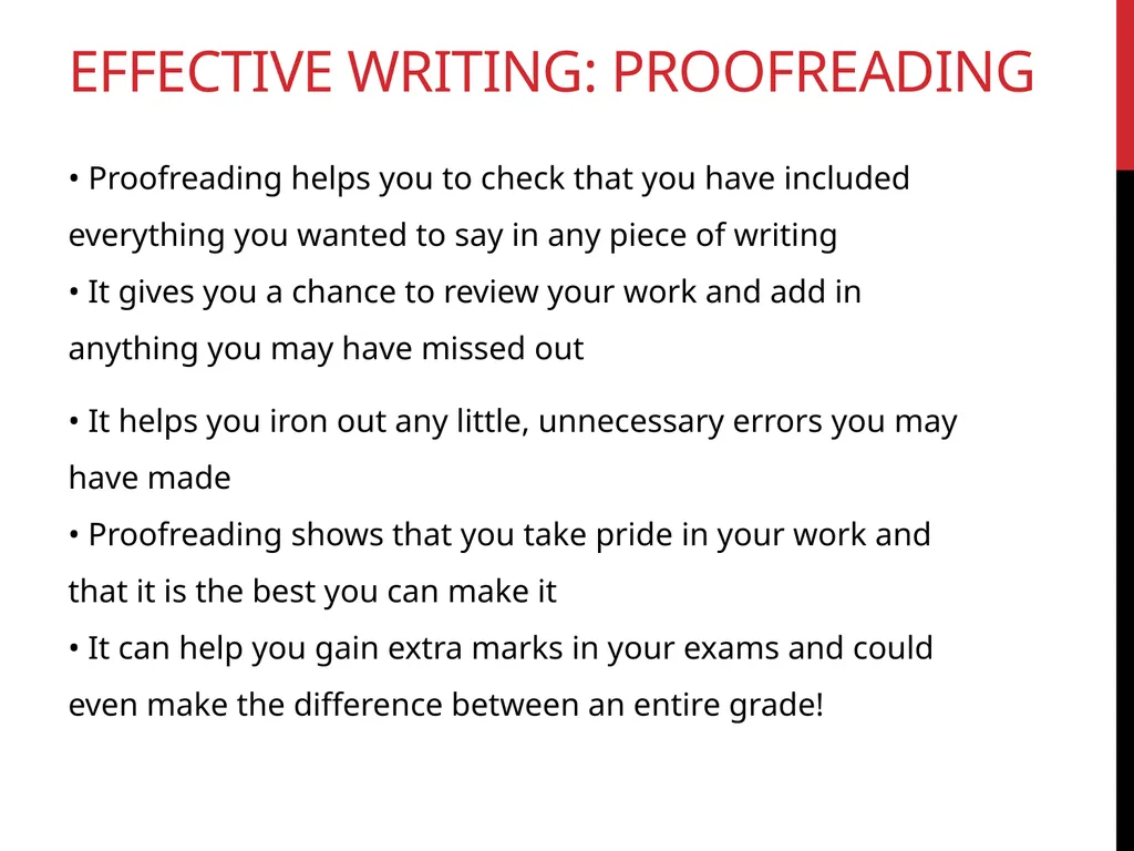 Academic English II: The writing process BY: - slide 16 of 16