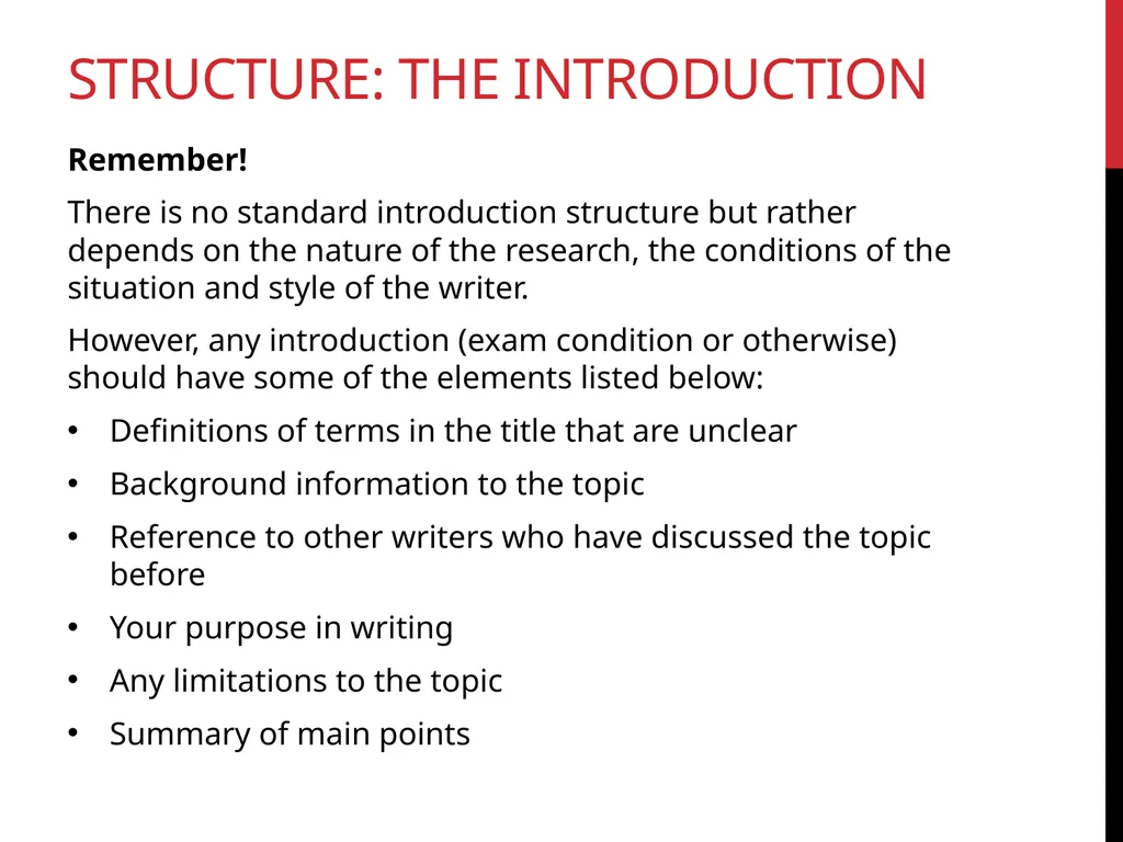 Academic English II: The writing process BY: - slide 5 of 16