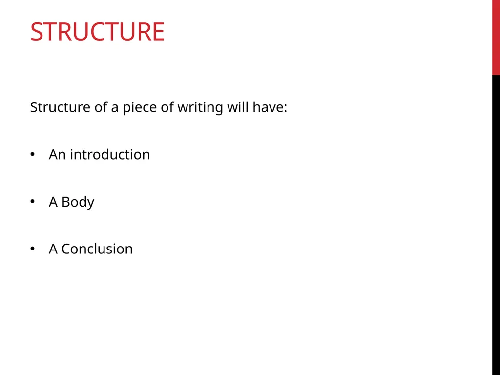 Academic English II: The writing process BY: - slide 2 of 16