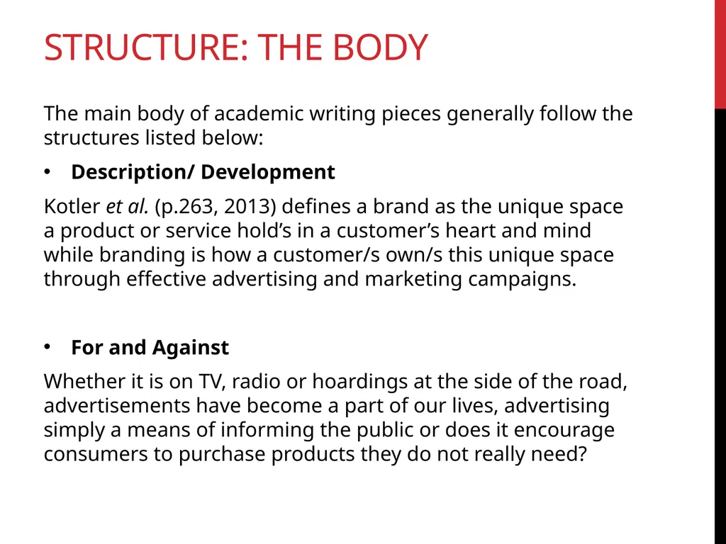 Academic English II: The writing process BY: - slide 6 of 16
