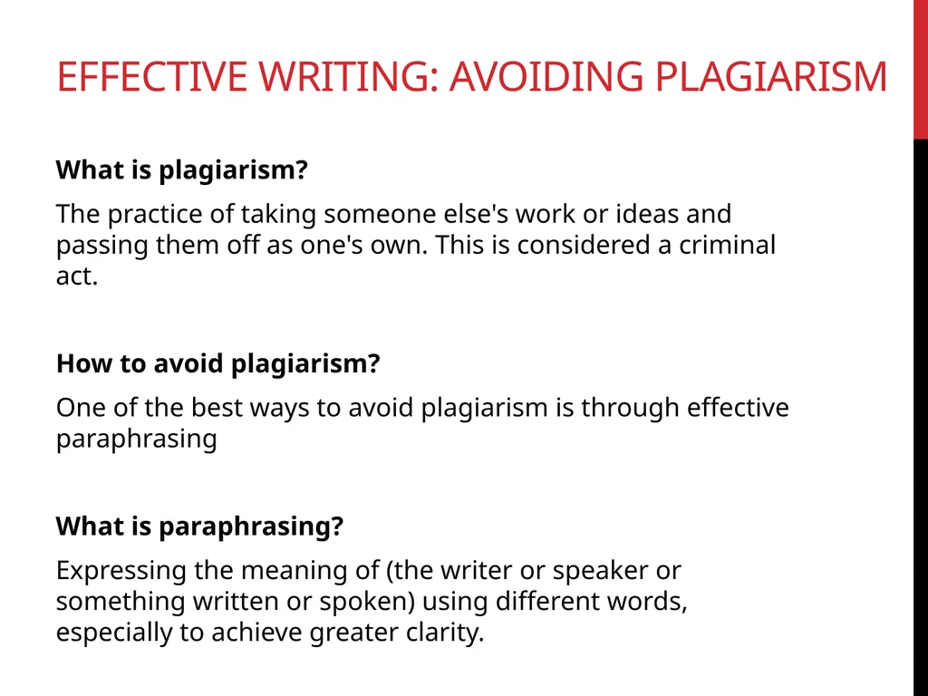 Academic English II: The writing process BY: - slide 11 of 16