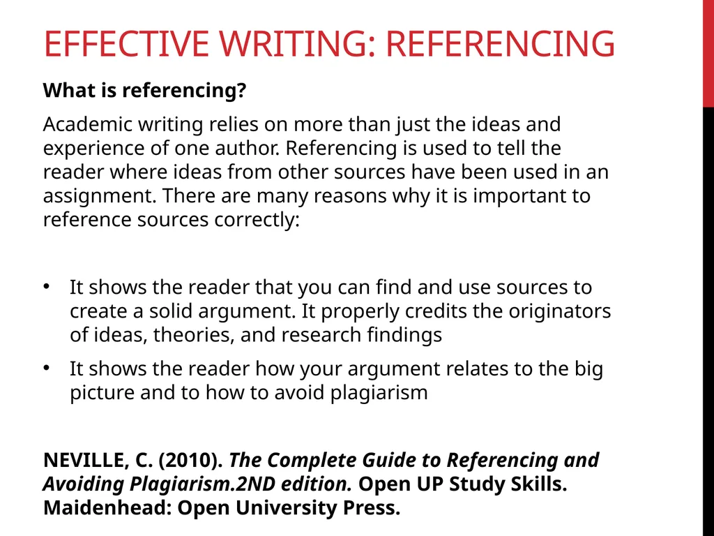 Academic English II: The writing process BY: - slide 14 of 16