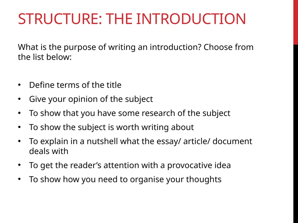 Academic English II: The writing process BY: - slide 3 of 16