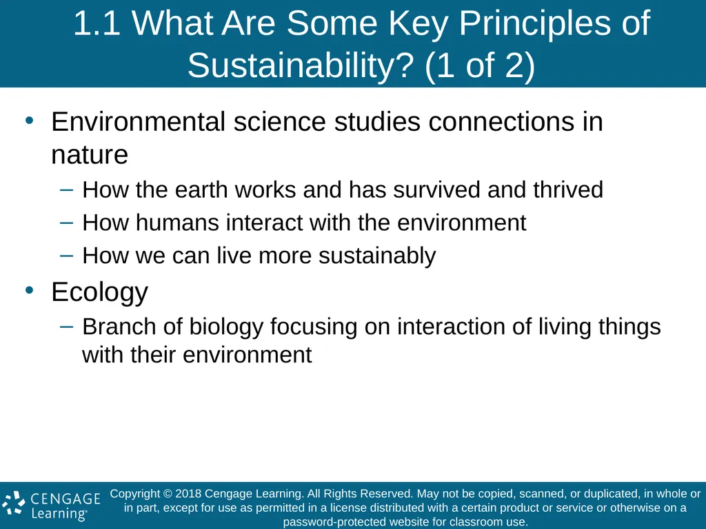 Exploring Environmental Science for AP® 1st - slide 3 of 47
