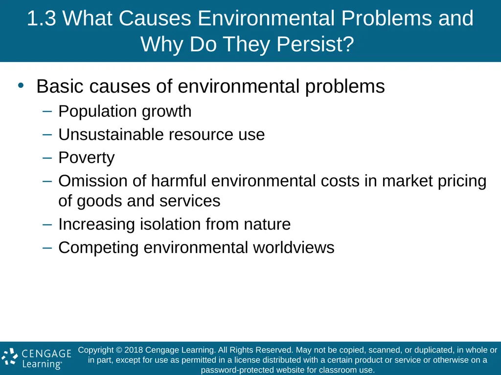 Exploring Environmental Science for AP® 1st - slide 25 of 47