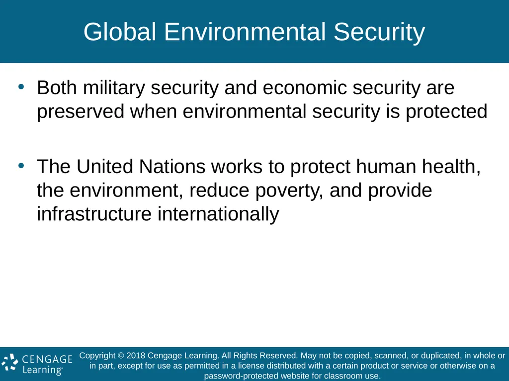 Exploring Environmental Science for AP® 1st - slide 45 of 47