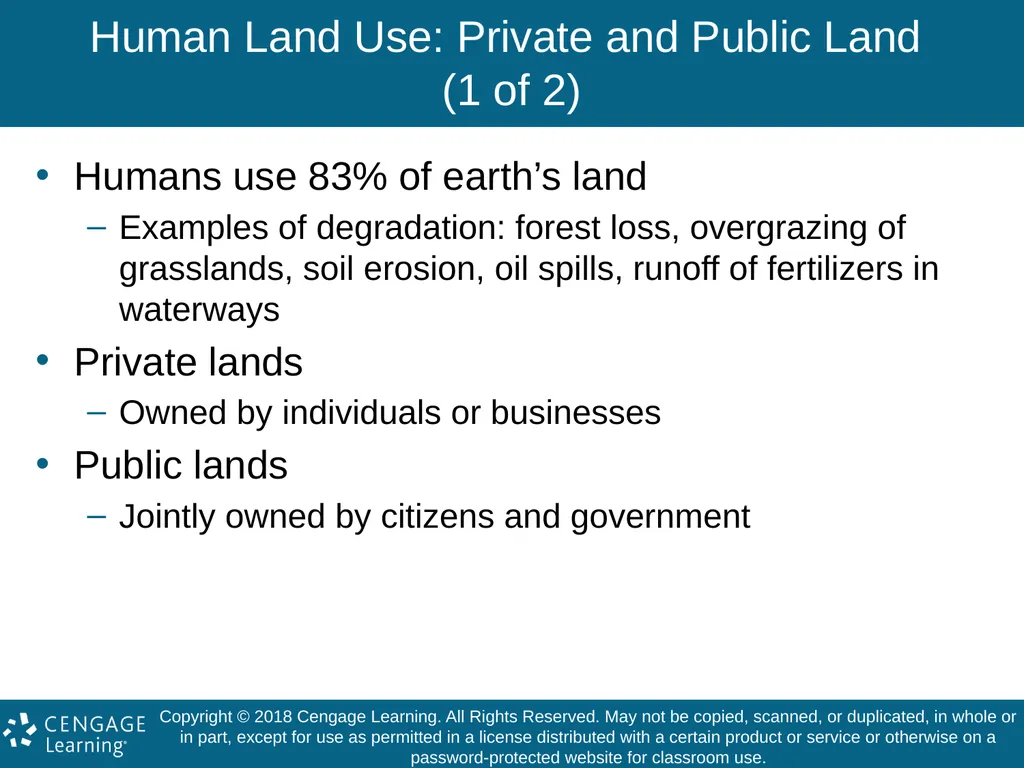 Exploring Environmental Science for AP® 1st - slide 19 of 47