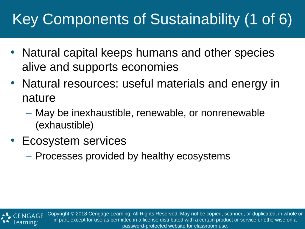 Exploring Environmental Science for AP® 1st - slide 7 of 47