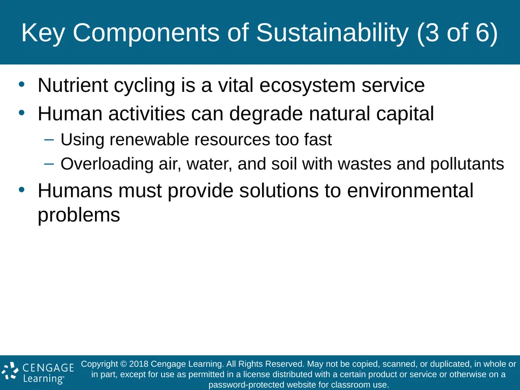 Exploring Environmental Science for AP® 1st - slide 9 of 47