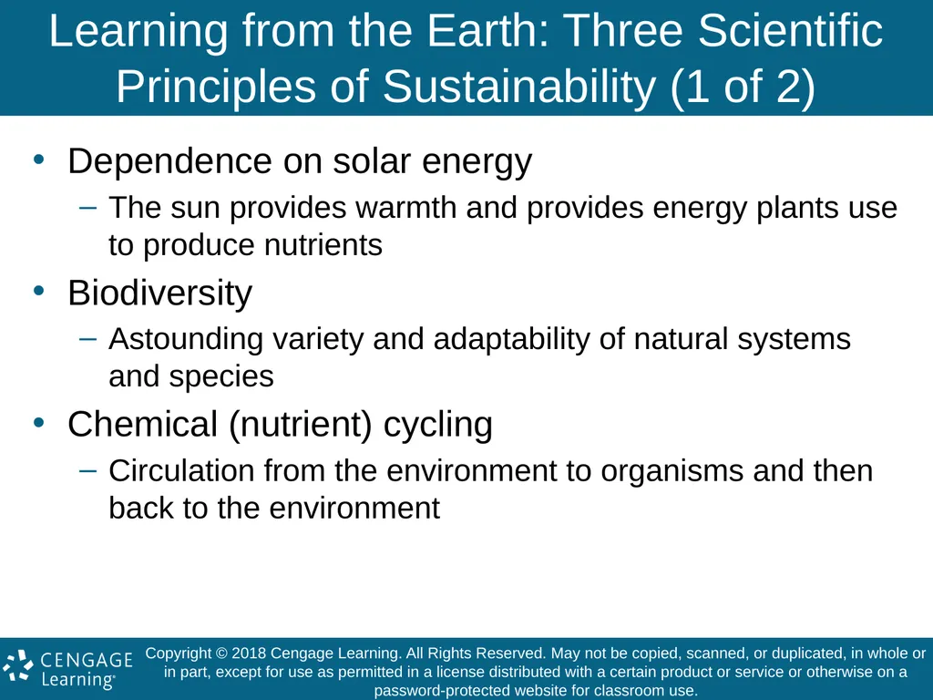 Exploring Environmental Science for AP® 1st - slide 5 of 47