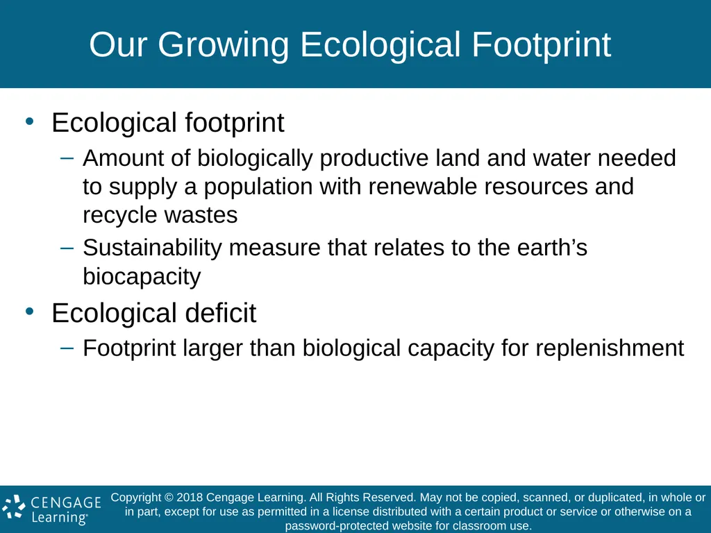Exploring Environmental Science for AP® 1st - slide 22 of 47