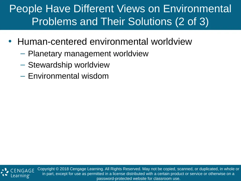 Exploring Environmental Science for AP® 1st - slide 35 of 47