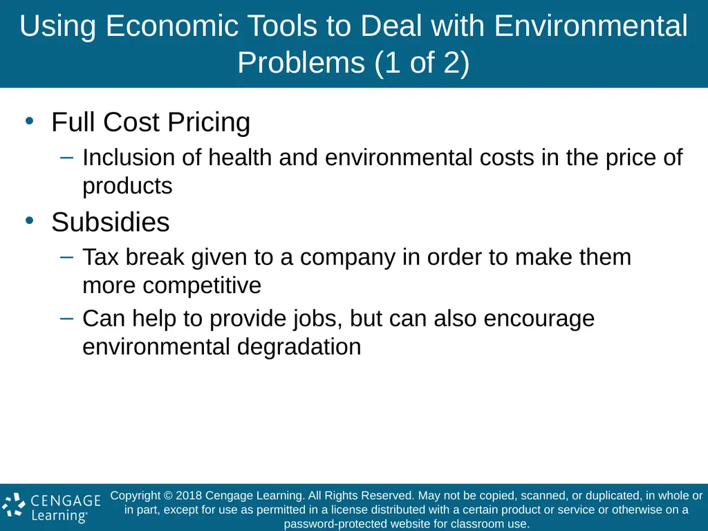 Exploring Environmental Science for AP® 1st - slide 42 of 47