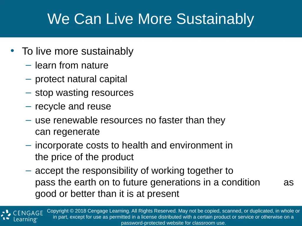Exploring Environmental Science for AP® 1st - slide 47 of 47