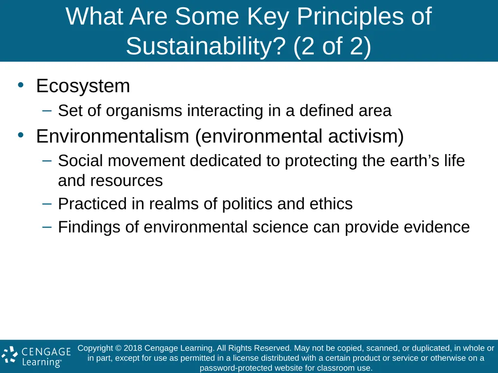 Exploring Environmental Science for AP® 1st - slide 4 of 47