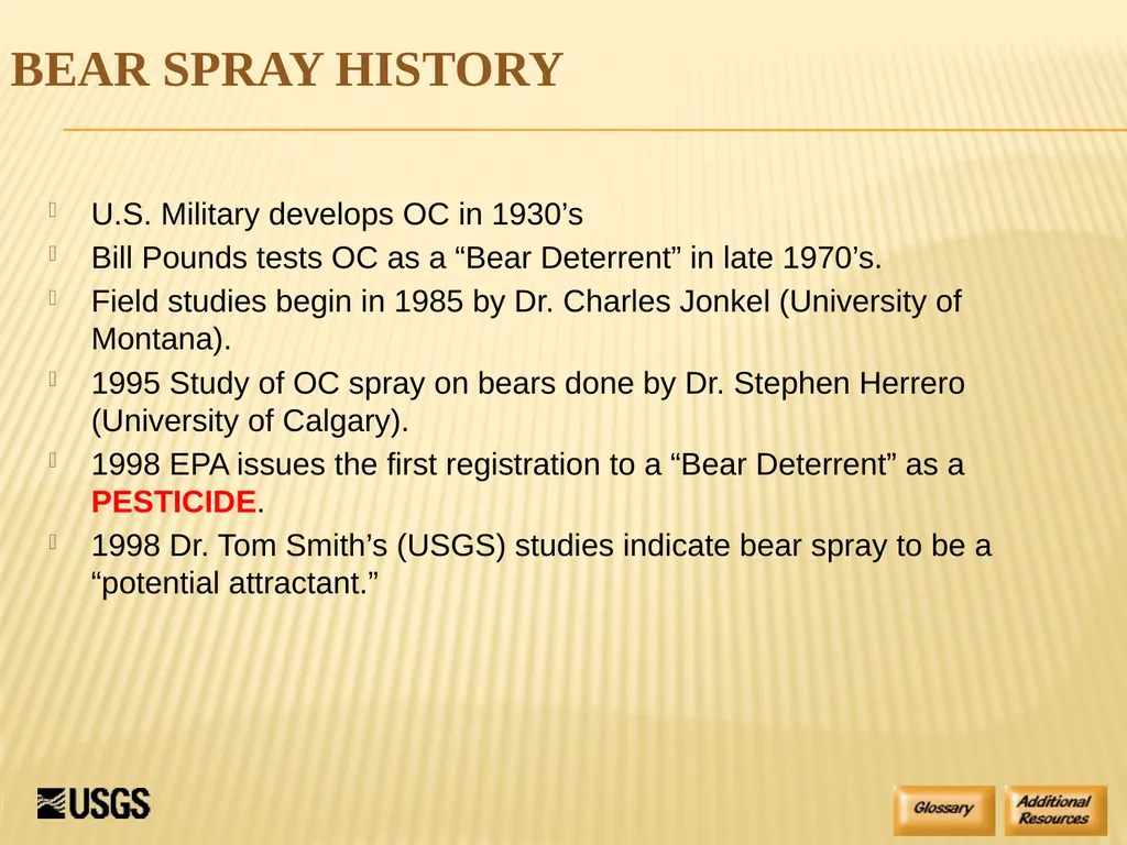 Bear Spray Training For Defense Against Dangerous - slide 11 of 55