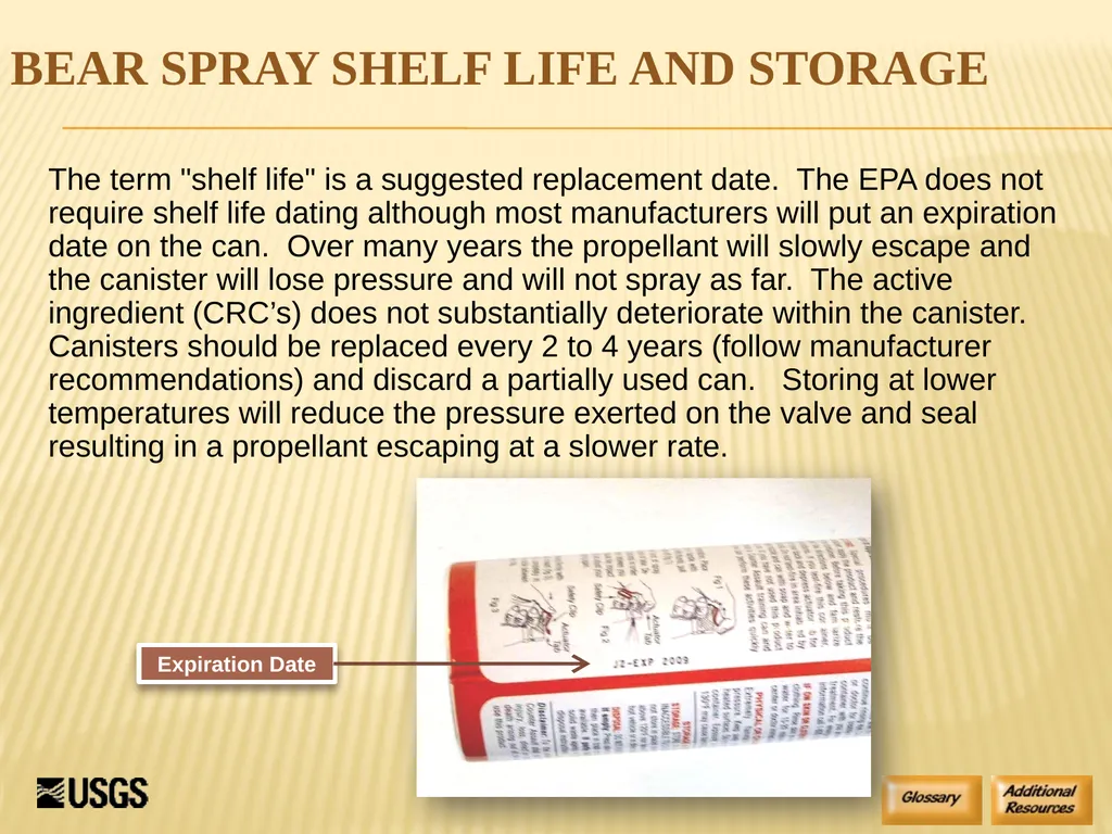 Bear Spray Training For Defense Against Dangerous - slide 23 of 55