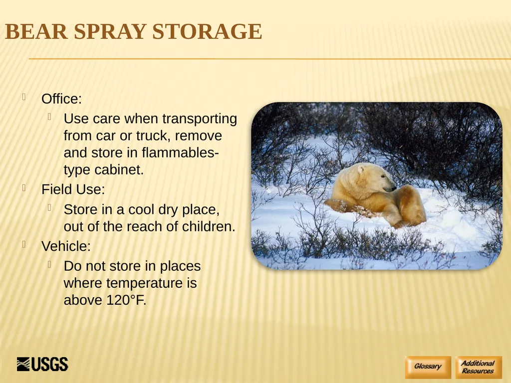 Bear Spray Training For Defense Against Dangerous - slide 48 of 55