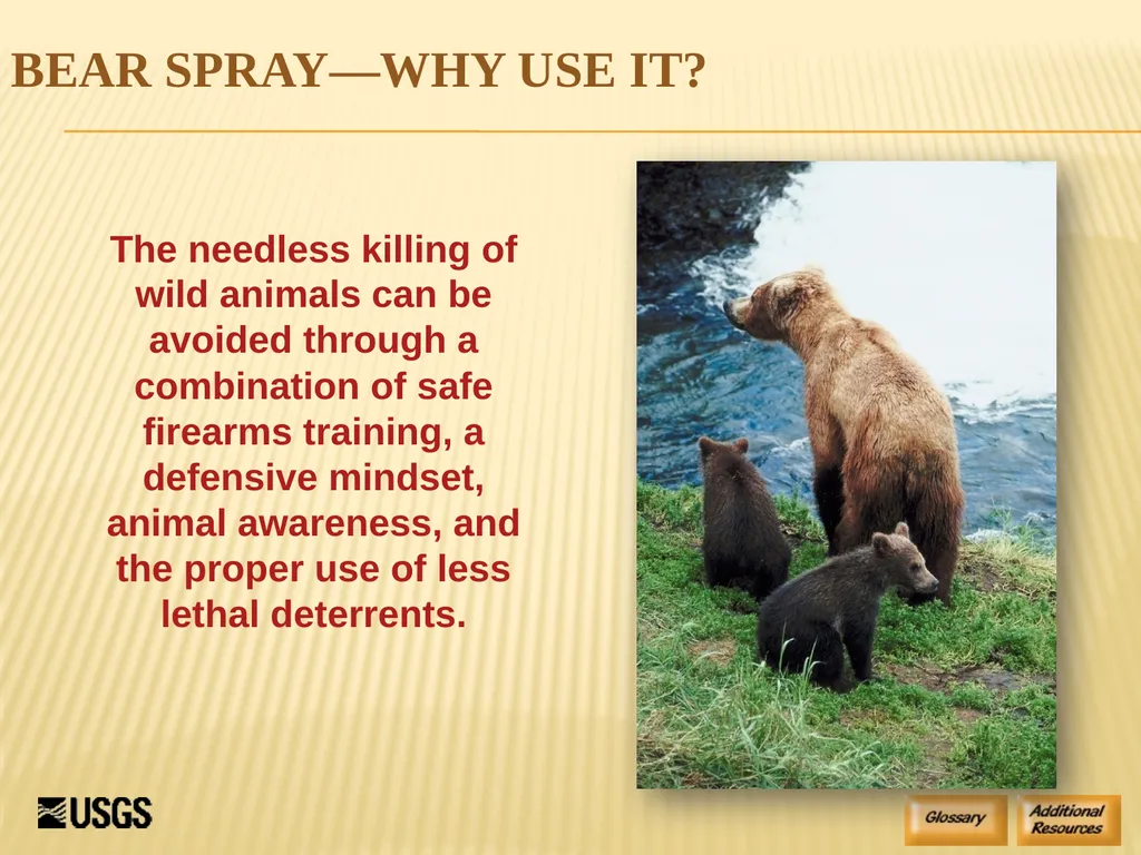 Bear Spray Training For Defense Against Dangerous - slide 6 of 55