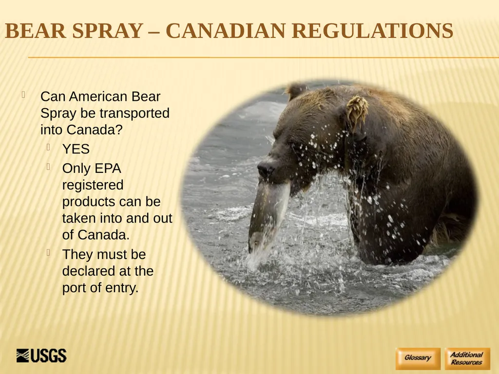 Bear Spray Training For Defense Against Dangerous - slide 16 of 55