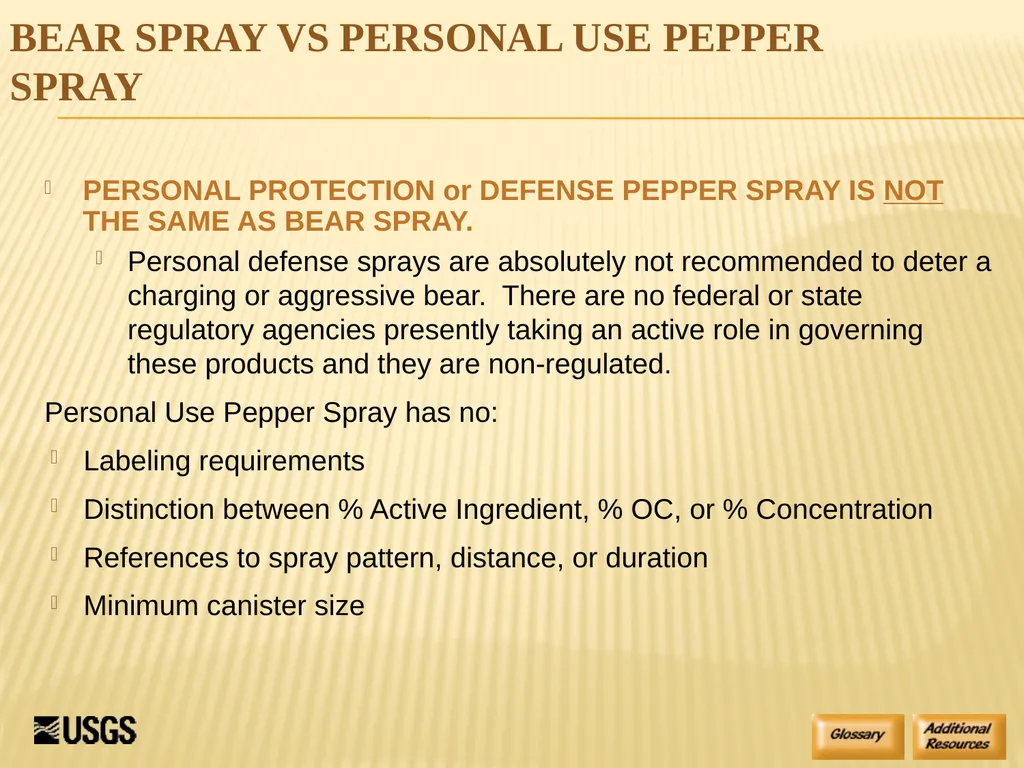 Bear Spray Training For Defense Against Dangerous - slide 25 of 55