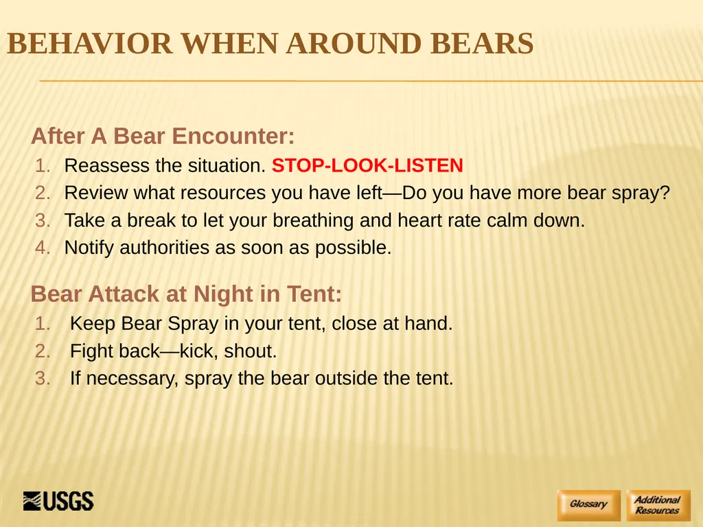 Bear Spray Training For Defense Against Dangerous - slide 53 of 55