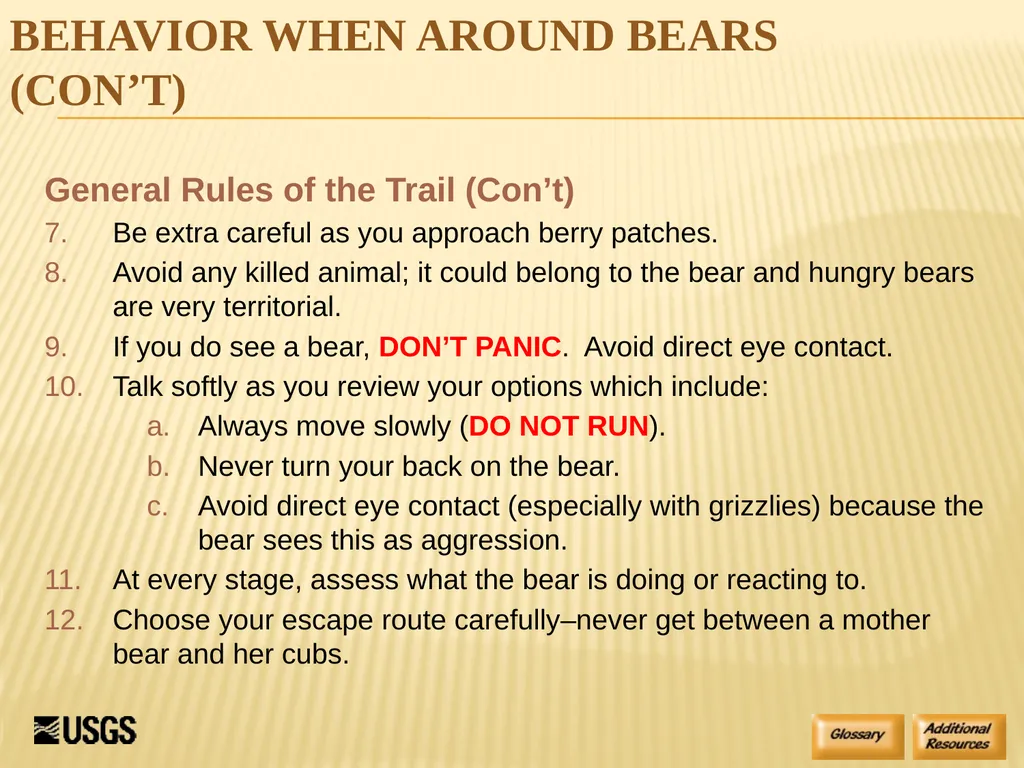 Bear Spray Training For Defense Against Dangerous - slide 50 of 55