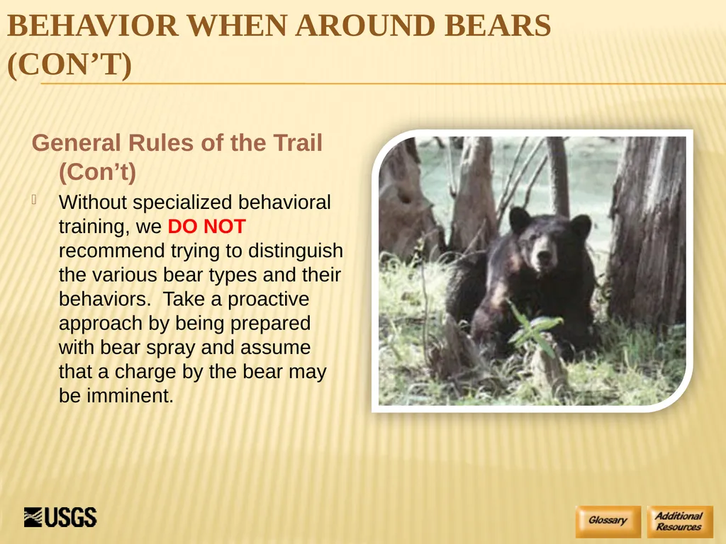 Bear Spray Training For Defense Against Dangerous - slide 51 of 55