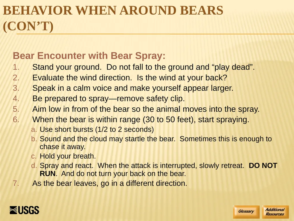 Bear Spray Training For Defense Against Dangerous - slide 52 of 55