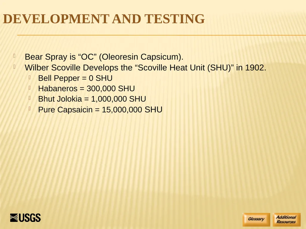 Bear Spray Training For Defense Against Dangerous - slide 7 of 55