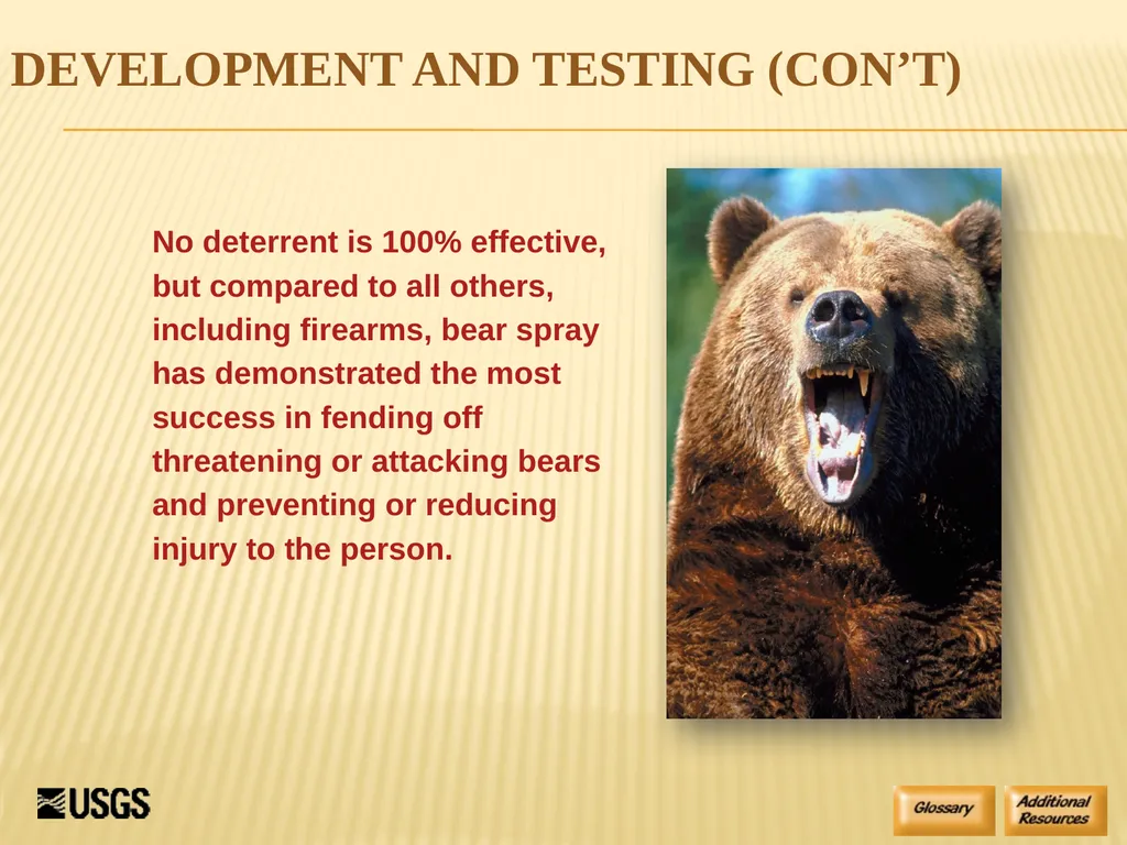 Bear Spray Training For Defense Against Dangerous - slide 14 of 55