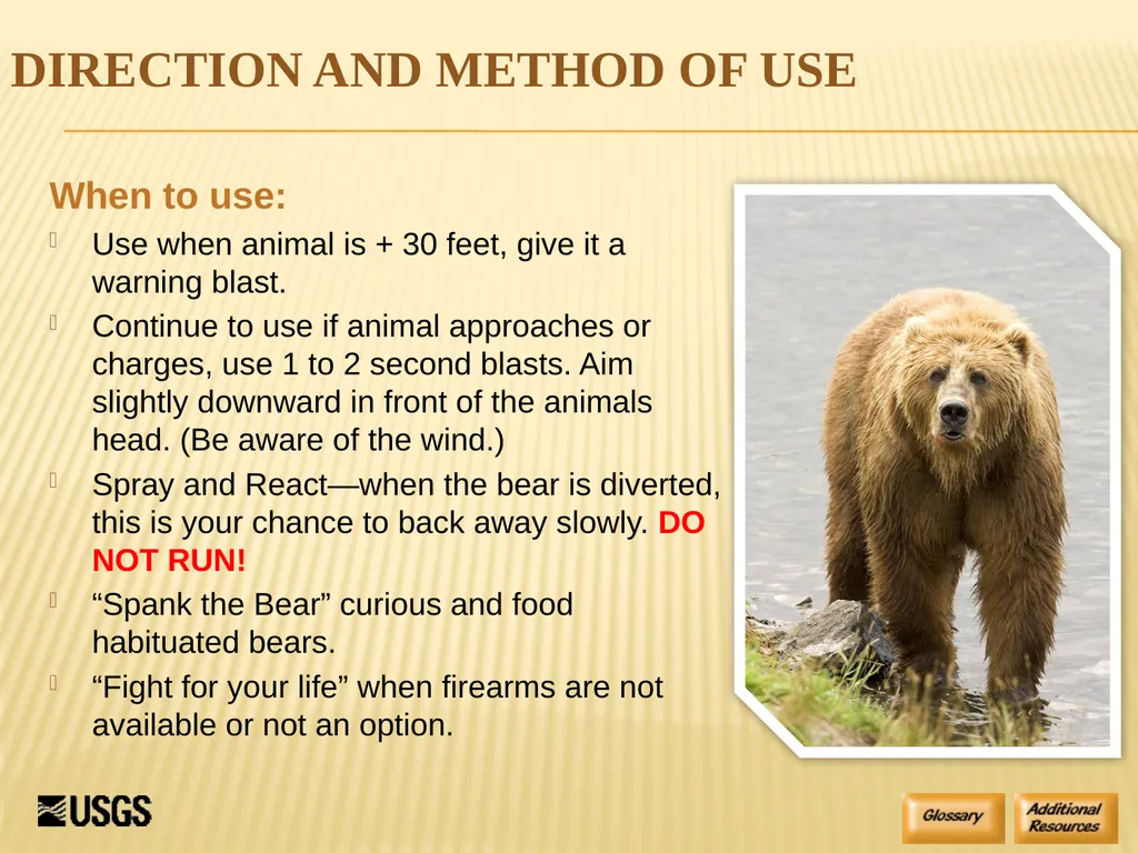 Bear Spray Training For Defense Against Dangerous - slide 26 of 55