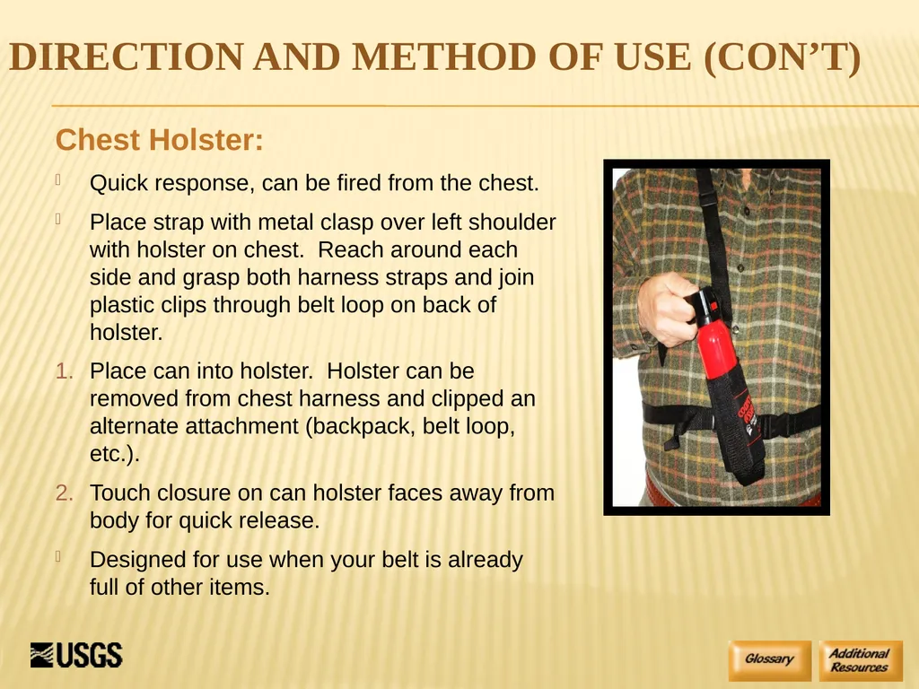 Bear Spray Training For Defense Against Dangerous - slide 29 of 55