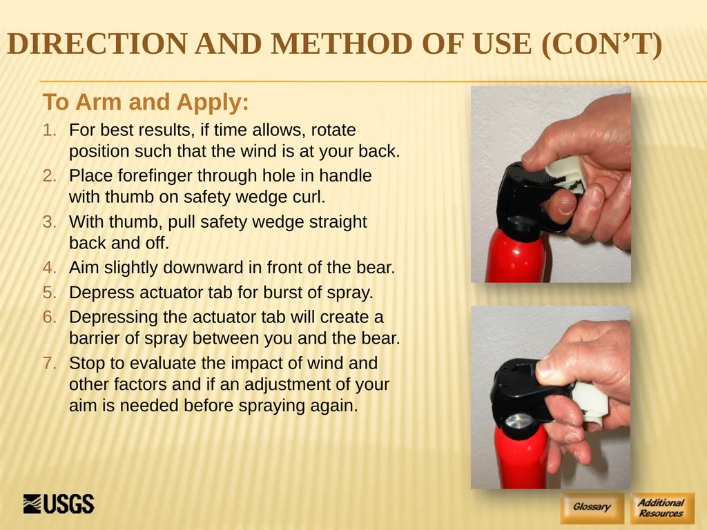 Bear Spray Training For Defense Against Dangerous - slide 31 of 55