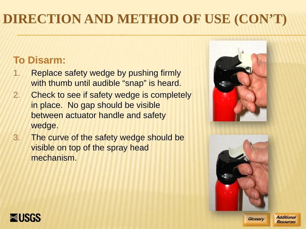 Bear Spray Training For Defense Against Dangerous - slide 33 of 55