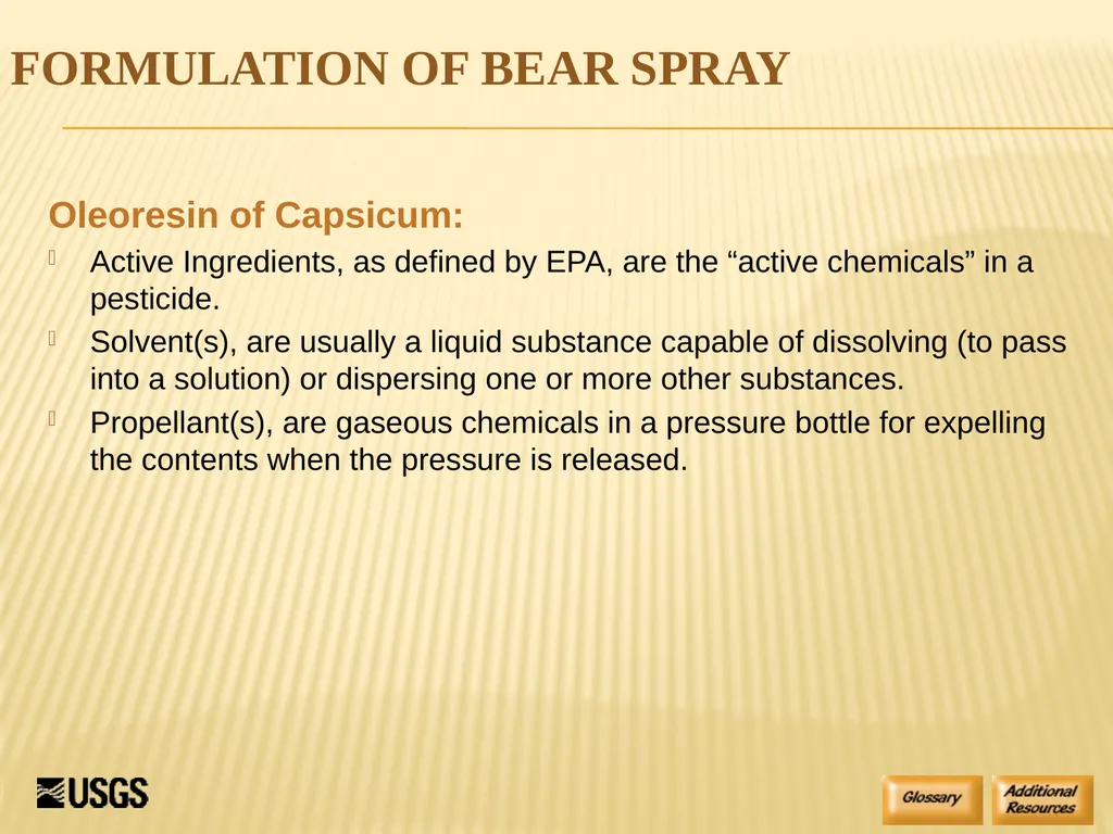 Bear Spray Training For Defense Against Dangerous - slide 17 of 55