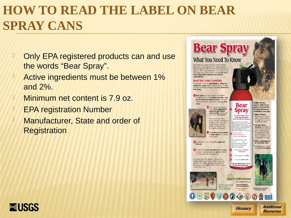 Bear Spray Training For Defense Against Dangerous - slide 15 of 55