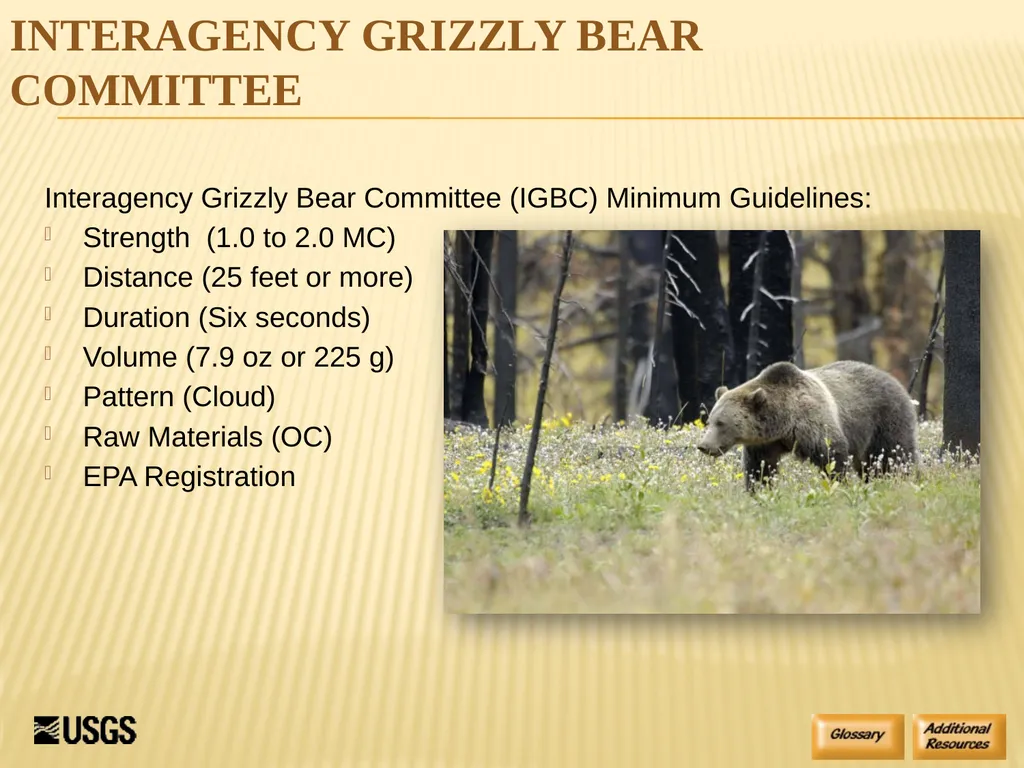 Bear Spray Training For Defense Against Dangerous - slide 19 of 55
