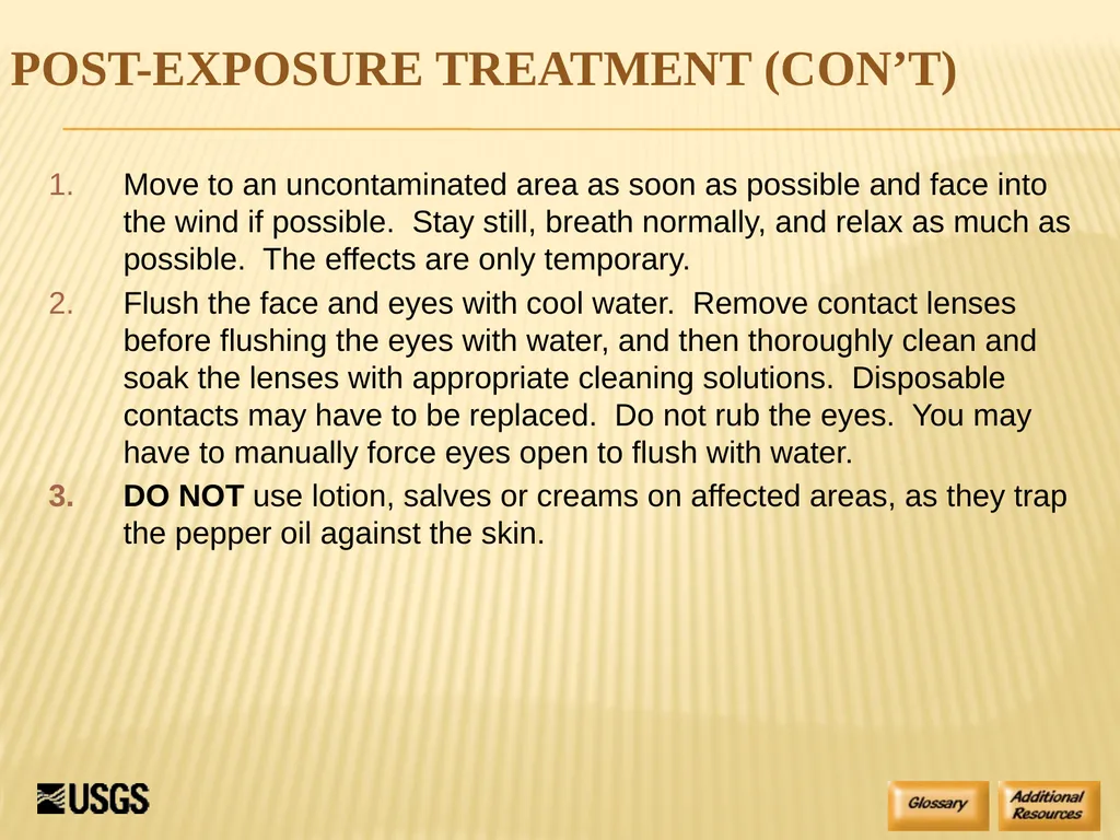 Bear Spray Training For Defense Against Dangerous - slide 36 of 55
