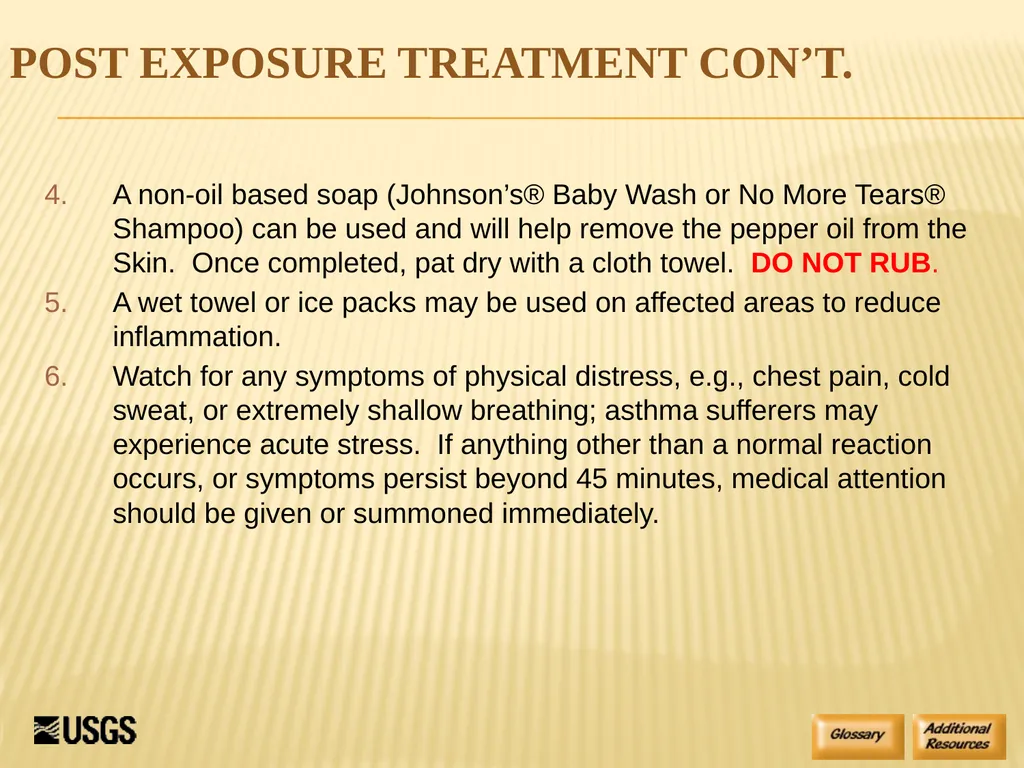 Bear Spray Training For Defense Against Dangerous - slide 37 of 55