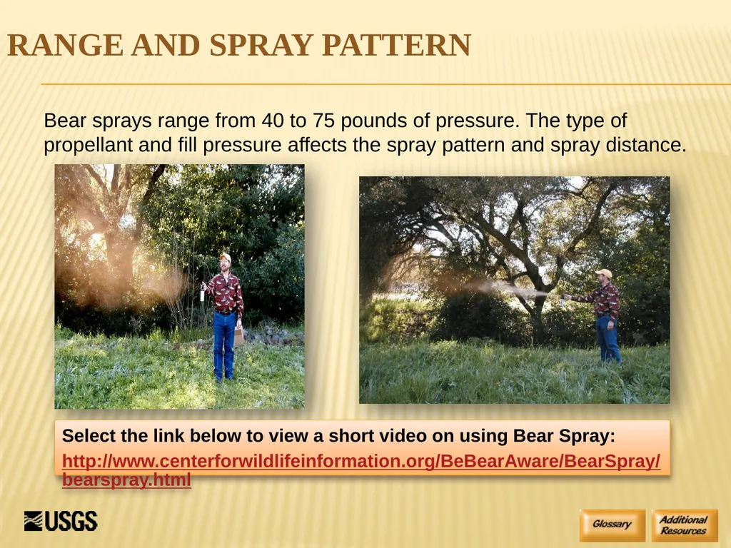 Bear Spray Training For Defense Against Dangerous - slide 21 of 55