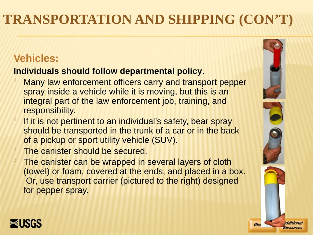 Bear Spray Training For Defense Against Dangerous - slide 42 of 55