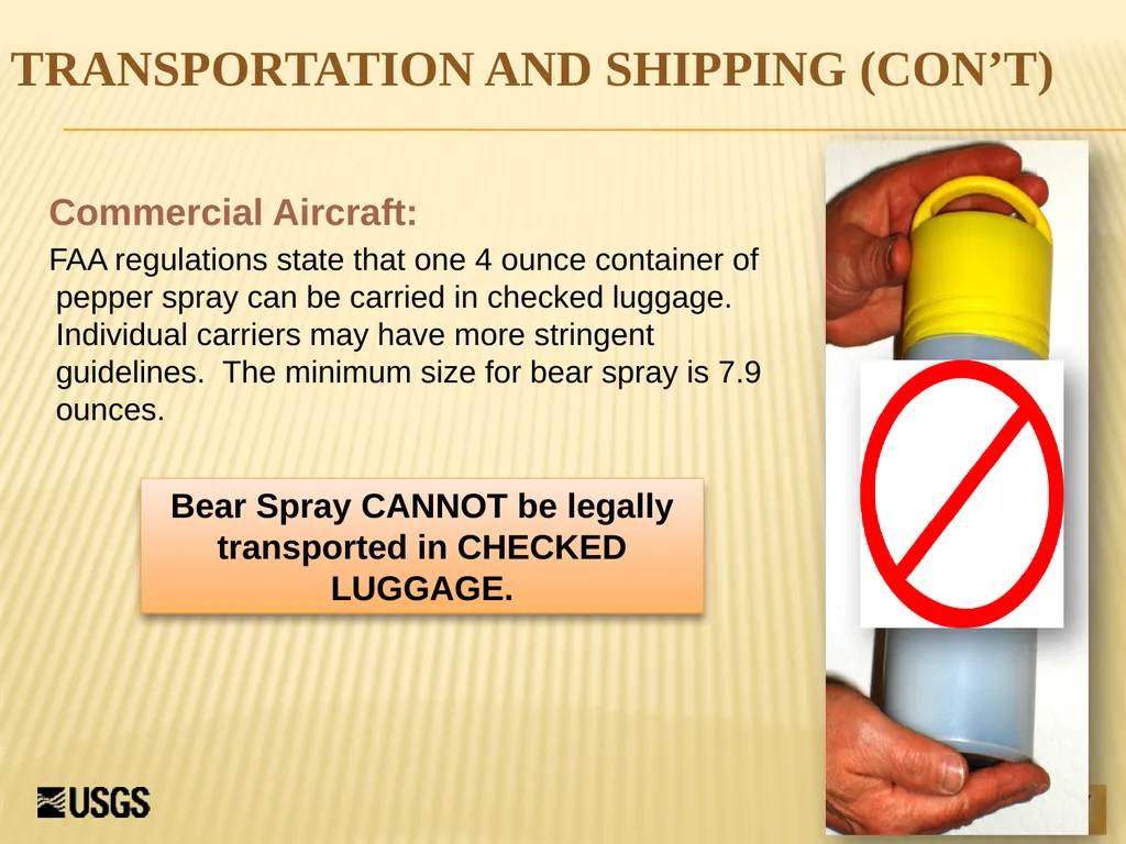 Bear Spray Training For Defense Against Dangerous - slide 45 of 55