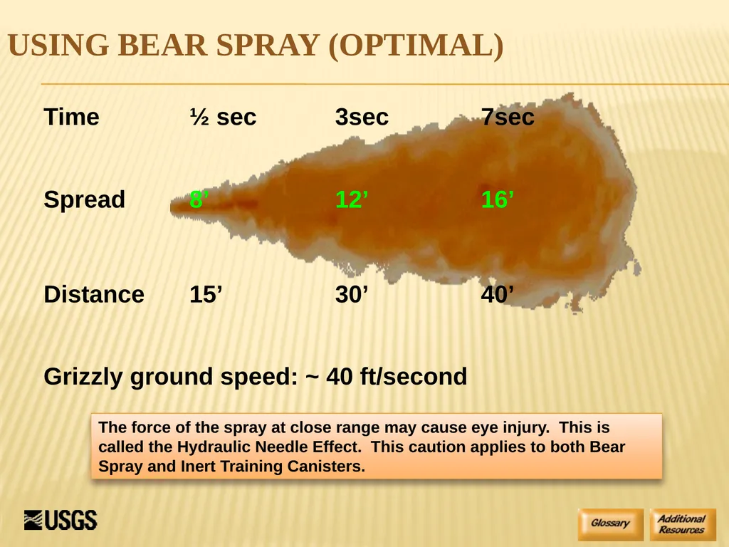 Bear Spray Training For Defense Against Dangerous - slide 22 of 55