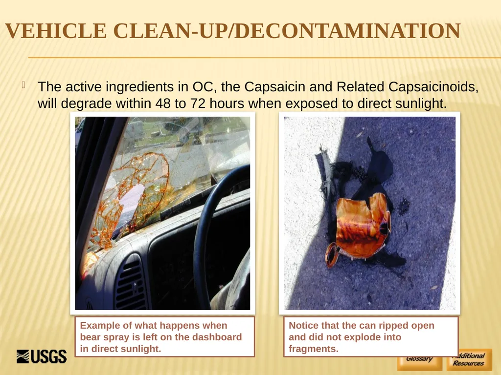 Bear Spray Training For Defense Against Dangerous - slide 38 of 55