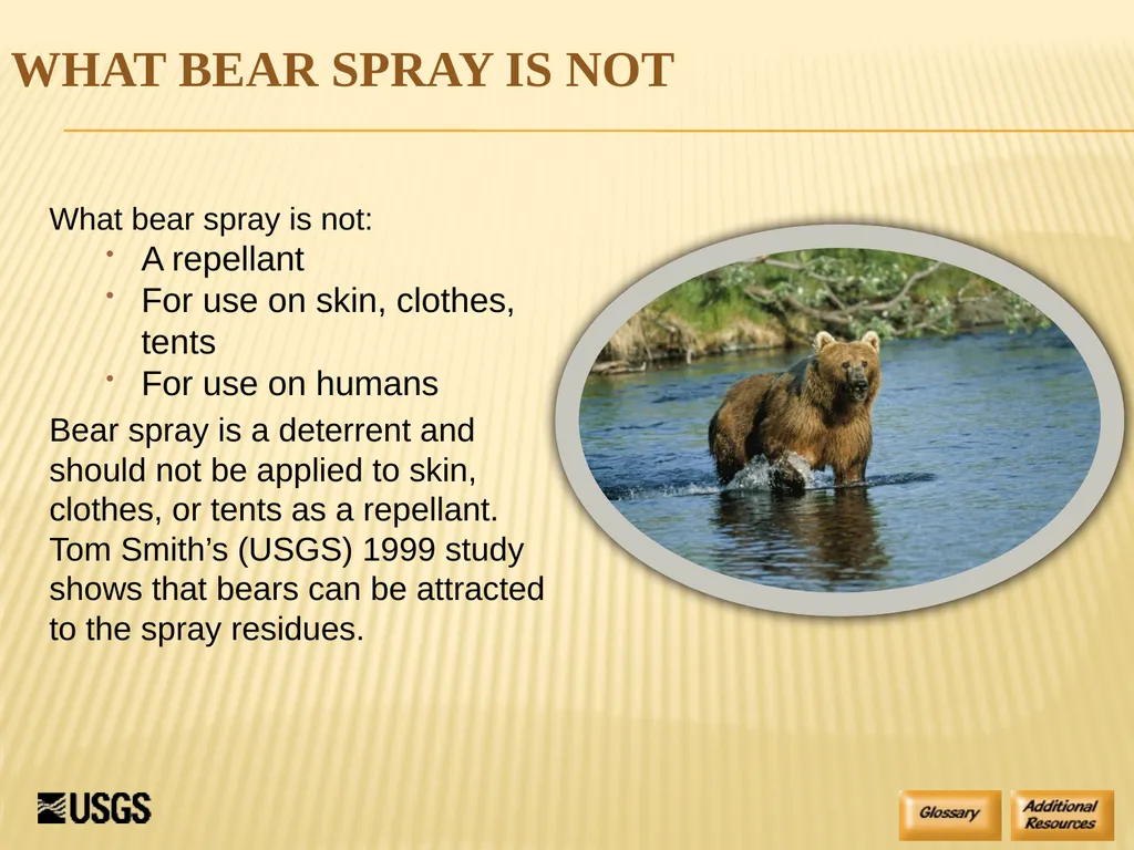 Bear Spray Training For Defense Against Dangerous - slide 24 of 55
