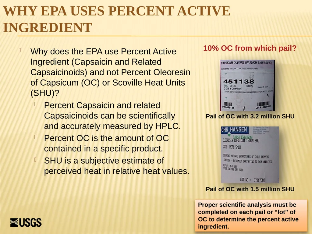 Bear Spray Training For Defense Against Dangerous - slide 18 of 55
