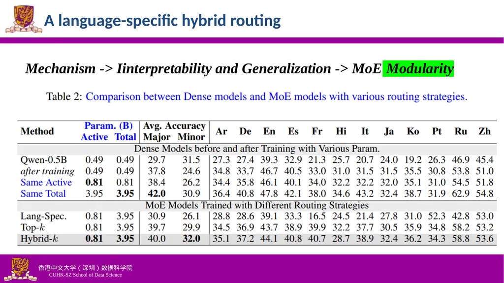 Efficiently Democratizing Medical LLMs for 50 - slide 13 of 19